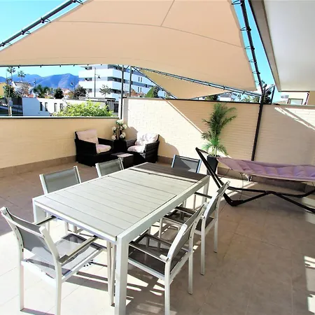 아파트 Alamos Playa, Piscina, Parking Y Padel *