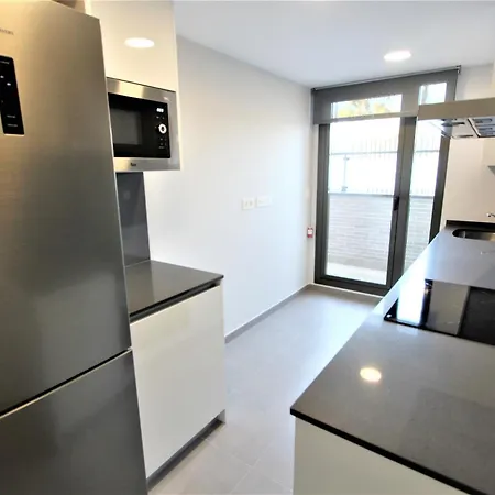 Appartamento Alamos Playa, Piscina, Parking Y Padel *