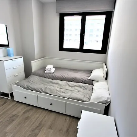 Апартаменти Alamos Playa, Piscina, Parking Y Padel Торремолінос