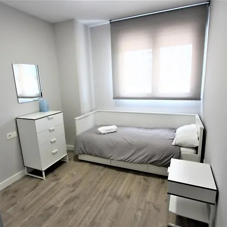 Alamos Playa, Piscina, Parking Y Padel Appartamento *