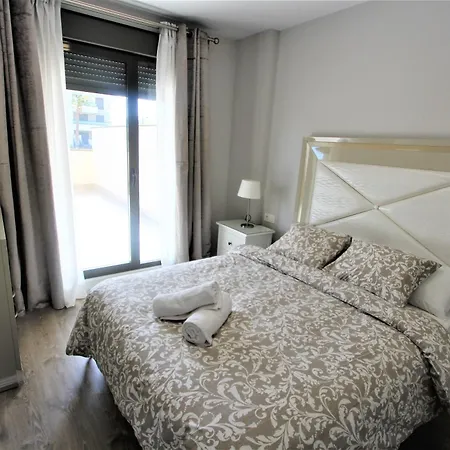 Alamos Playa, Piscina, Parking Y Padel Апартаменти Торремолінос