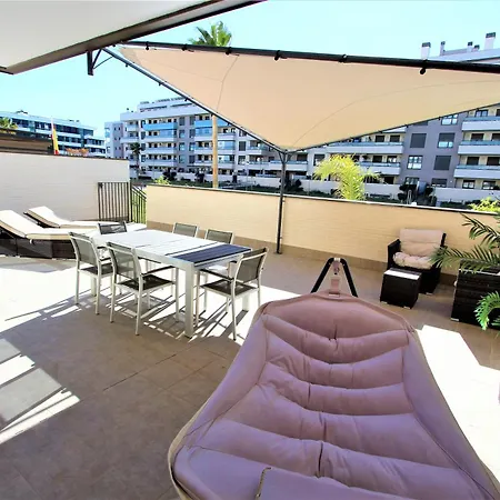 Alamos Playa, Piscina, Parking Y Padel Appartamento *