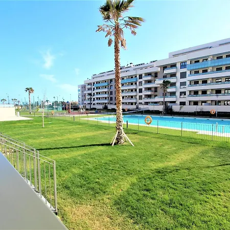 Alamos Playa, Piscina, Parking Y Padel Lejlighed