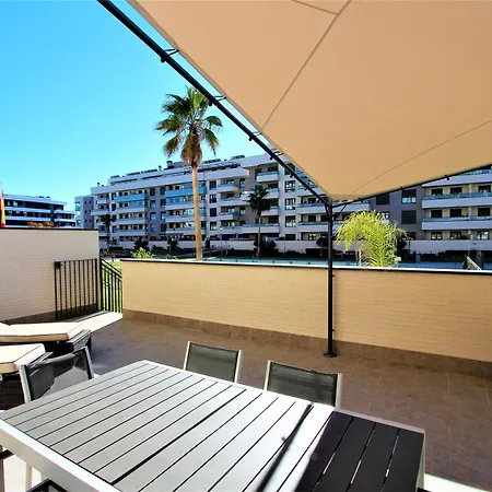 Alamos Playa, Piscina, Parking Y Padel Lejlighed Torremolinos