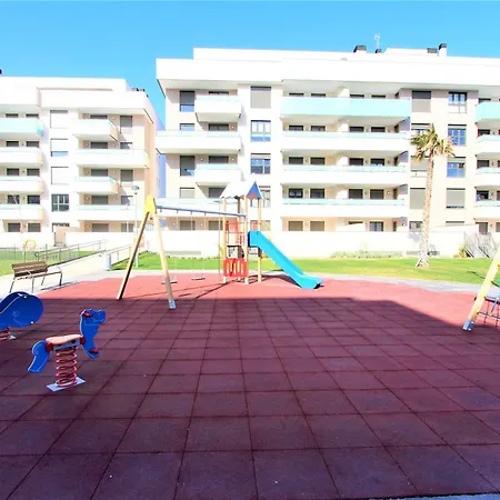 Lejlighed Alamos Playa, Piscina, Parking Y Padel *