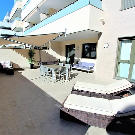 Lejlighed Alamos Playa, Piscina, Parking Y Padel