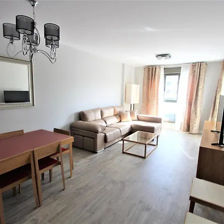 Lejlighed Alamos Playa, Piscina, Parking Y Padel *
